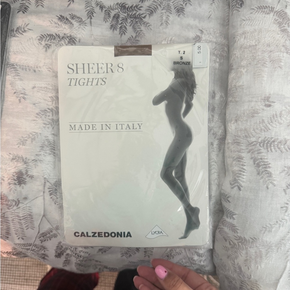 Calzedonia Sheer 8 Tights - Bronze